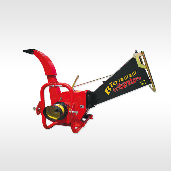 Crusher with diesel engine - Bio 8-T